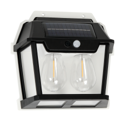 Filo Double Solar Wall Light 3000K