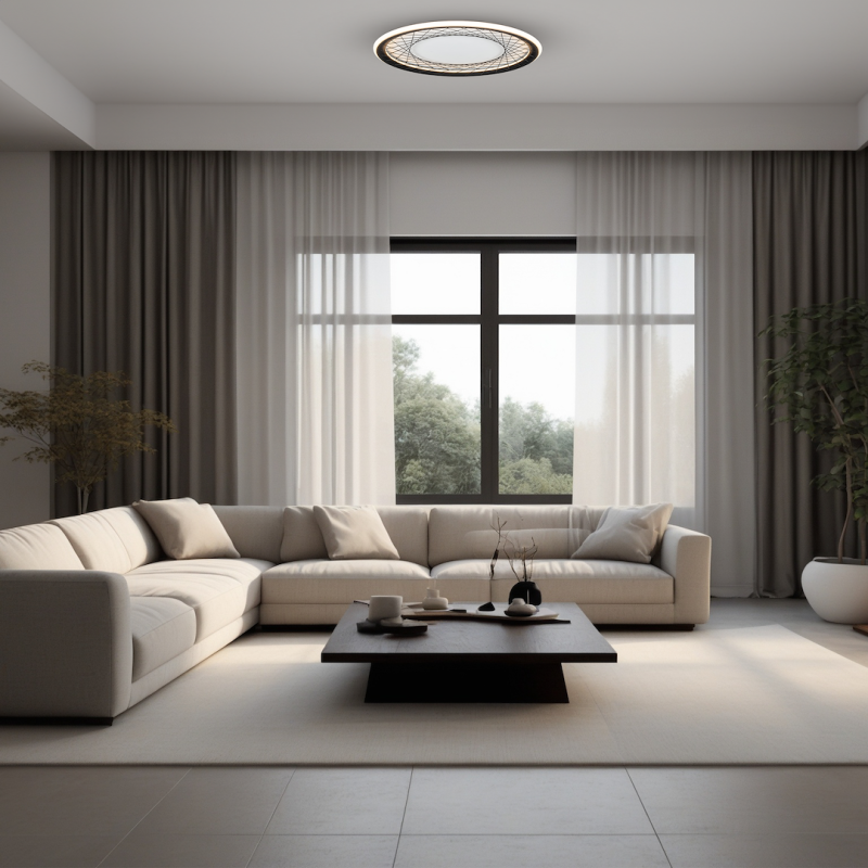 NEST 38W LED Ceiling Light, 51cm Diameter NEST 38W LED Ceiling Light, 51cm Diameter