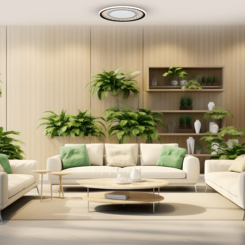 NEST 38W LED Ceiling Light, 51cm Diameter NEST 38W LED Ceiling Light, 51cm Diameter