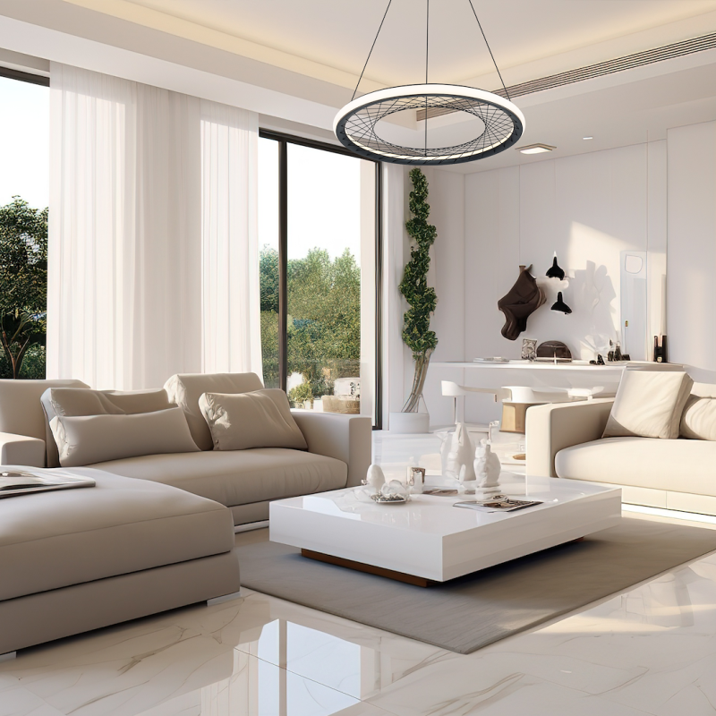 Pendant lamp NEST 43W LED, 61cm in diameter Pendant lamp NEST 43W LED, 61cm in diameter