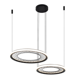 Lampa wisząca NEST 77W LED 61+41cm