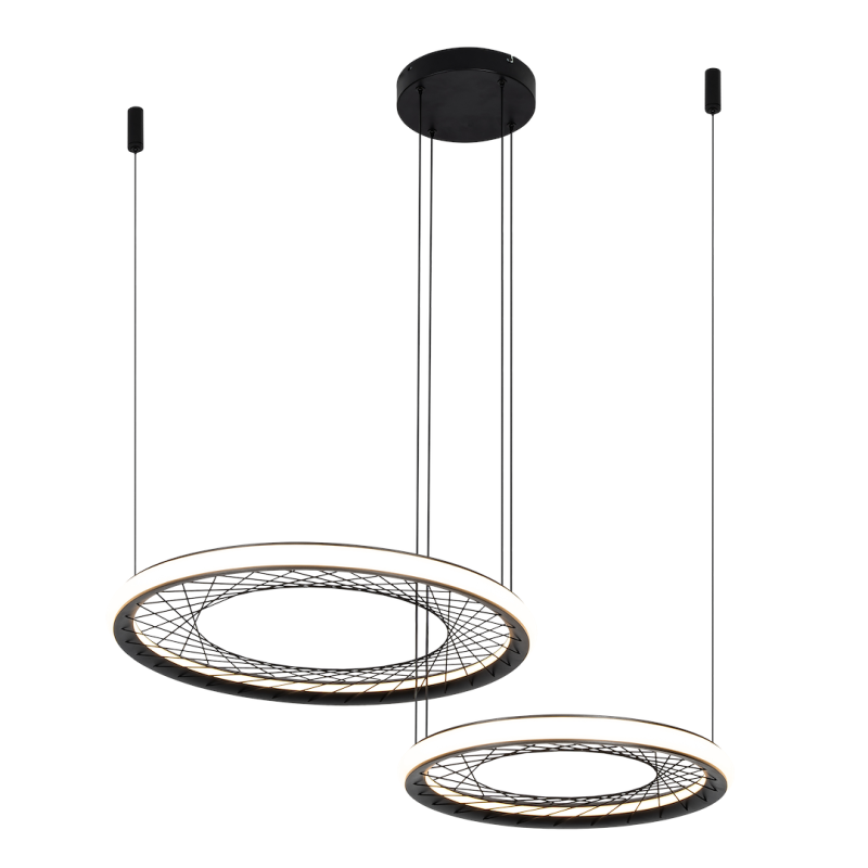 Lampa wisząca NEST 77W LED 61+41cm Lampa wisząca NEST 77W LED 61+41cm