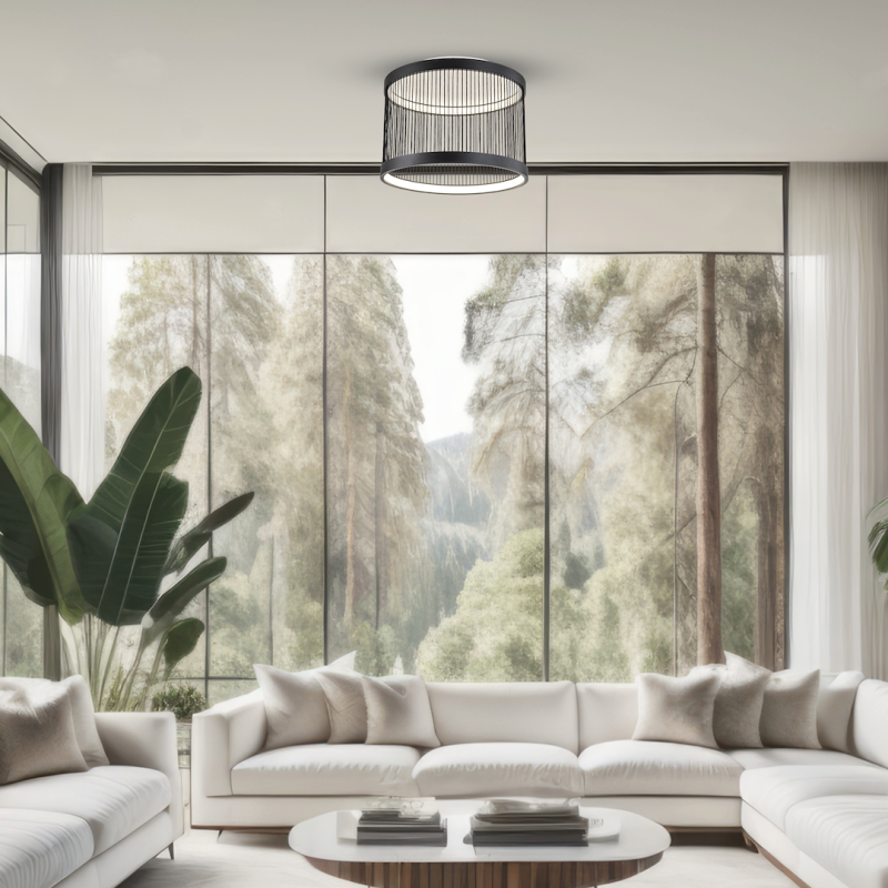 Guarda Ceiling Lamp 43W LED, 51cm Diameter Guarda Ceiling Lamp 43W LED, 51cm Diameter