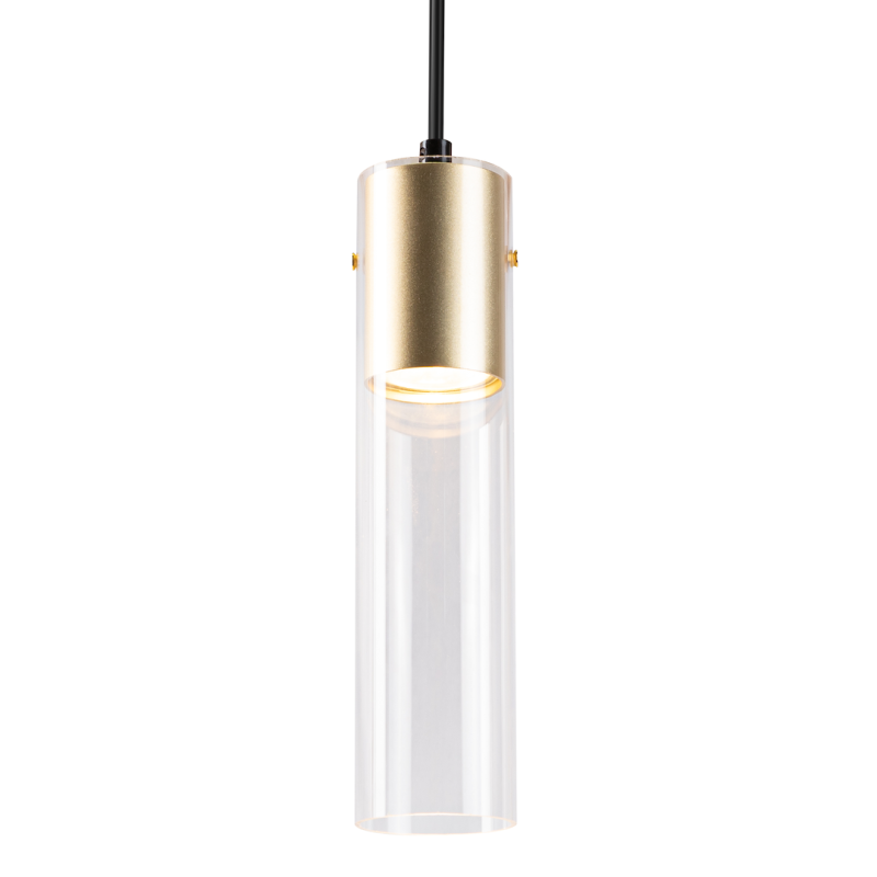 Lampa Wisząca Ricky Złoty 1xGU10 Lampa Wisząca Ricky Złoty 1xGU10