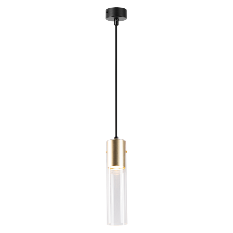 Lampa Wisząca Ricky Złoty 1xGU10 Lampa Wisząca Ricky Złoty 1xGU10