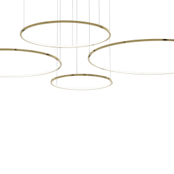 Lampa wisząca Saturno Gold 120W LED Lampa wisząca Saturno Gold 120W LED