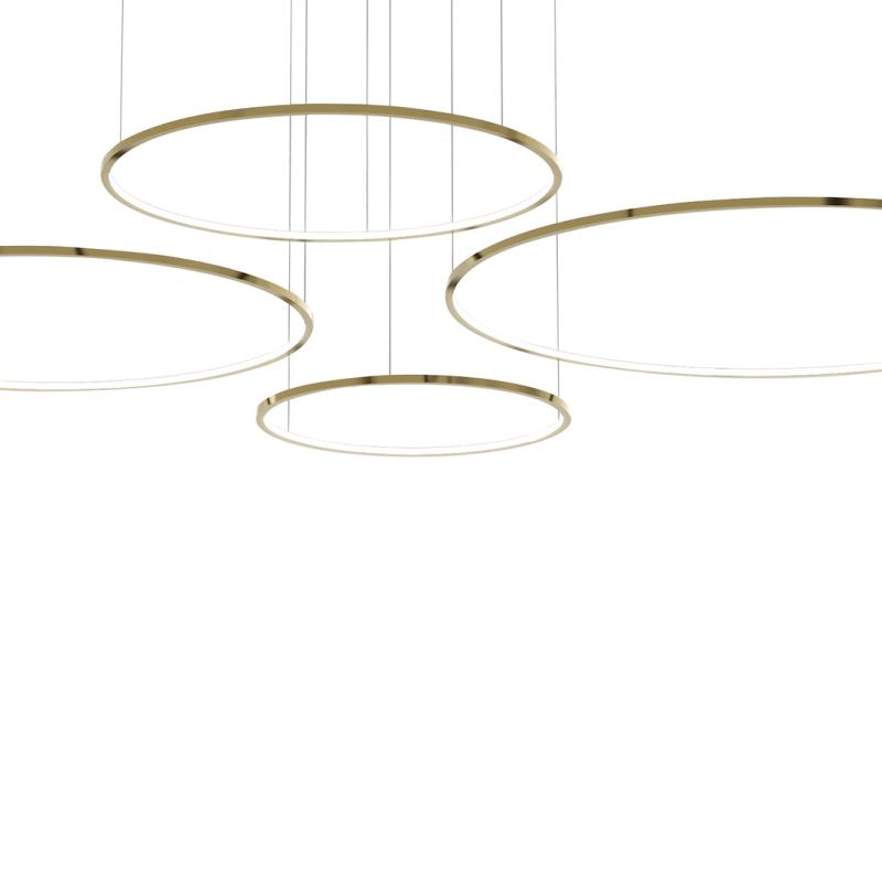 Lampa wisząca Saturno Gold 120W LED Lampa wisząca Saturno Gold 120W LED