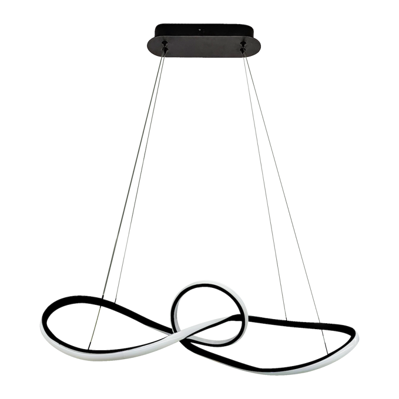 Lampa wisząca Marco Black 42W LED Lampa wisząca Marco Black 42W LED