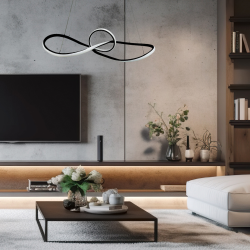 Lampa wisząca Marco Black 42W LED Lampa wisząca Marco Black 42W LED
