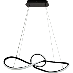 Lampa wisząca Marco Black 42W LED Lampa wisząca Marco Black 42W LED