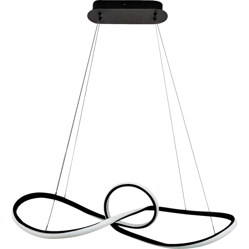 Lampa wisząca Marco Black 42W LED Lampa wisząca Marco Black 42W LED