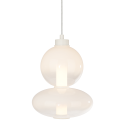 Lampa wisząca DAPHNE WHITE 12W Lampa wisząca DAPHNE WHITE 12W