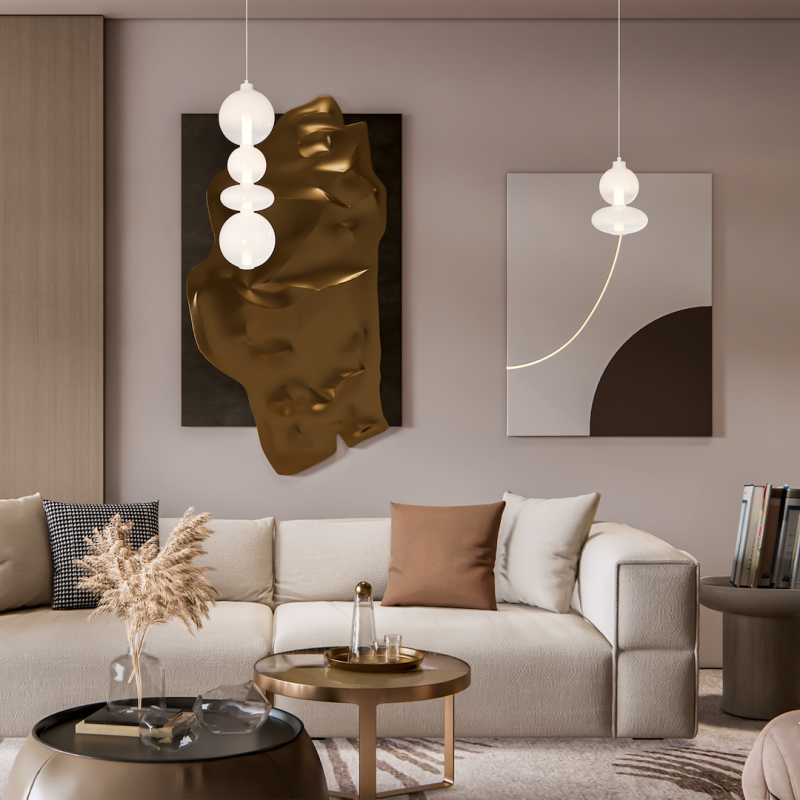 Lampa wisząca DAPHNE WHITE 36W Lampa wisząca DAPHNE WHITE 36W