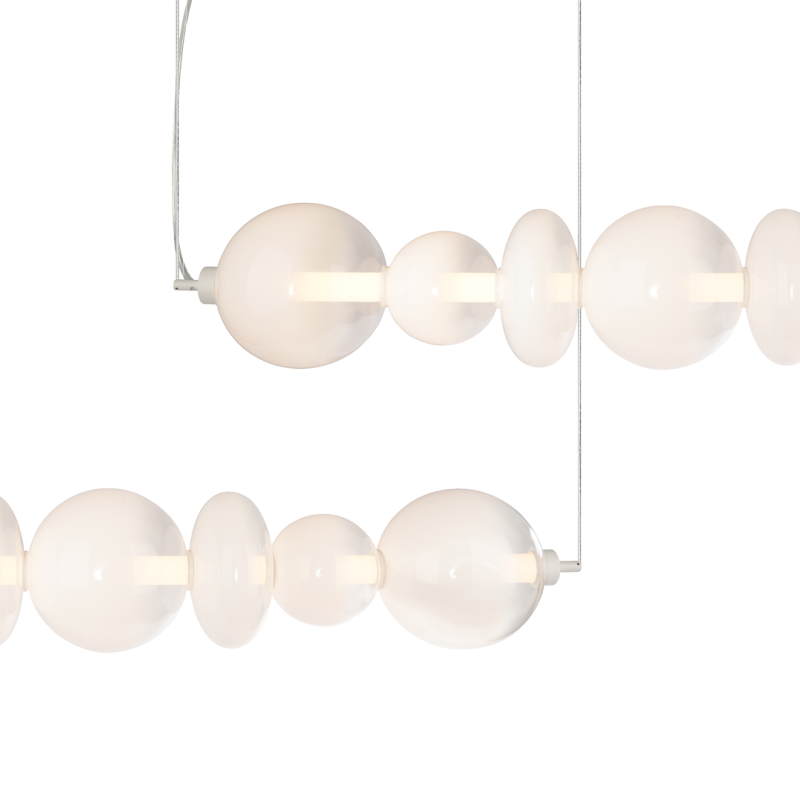 Lampa wisząca DAPHNE WHITE 40W Lampa wisząca DAPHNE WHITE 40W