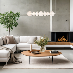 DAPHNE WHITE 40W pendant lamp DAPHNE WHITE 40W pendant lamp