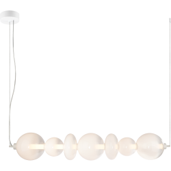 DAPHNE WHITE 40W pendant lamp DAPHNE WHITE 40W pendant lamp