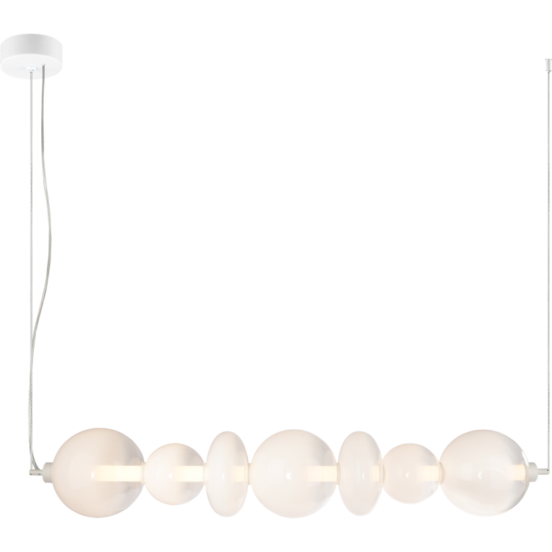 Lampa wisząca DAPHNE WHITE 40W Lampa wisząca DAPHNE WHITE 40W