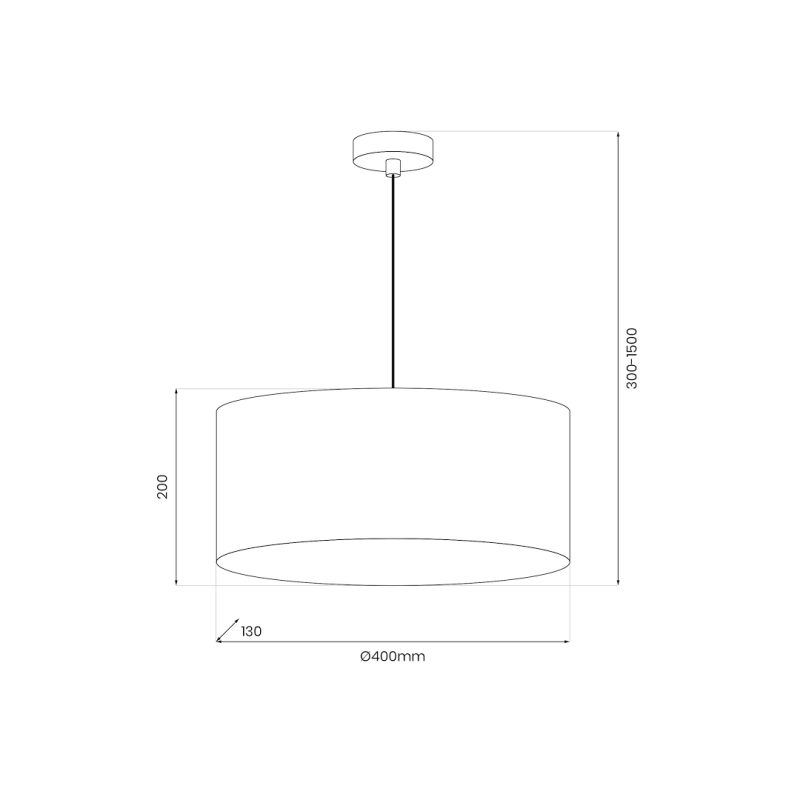 Lampa wisząca Blossom 1xE27 Lampa wisząca Blossom 1xE27