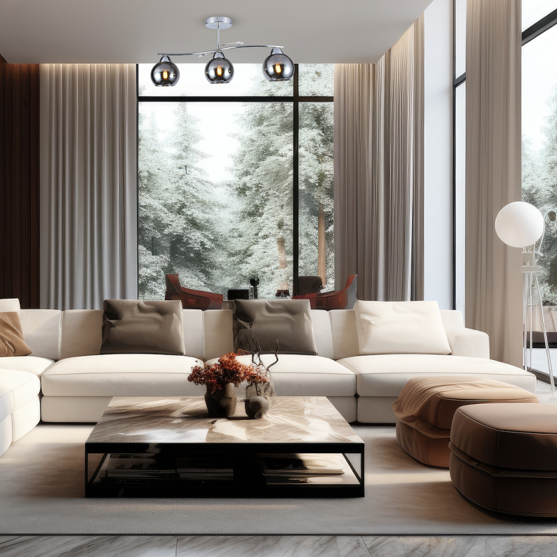 Lampa sufitowa Connor 3xE27 Lampa sufitowa Connor 3xE27