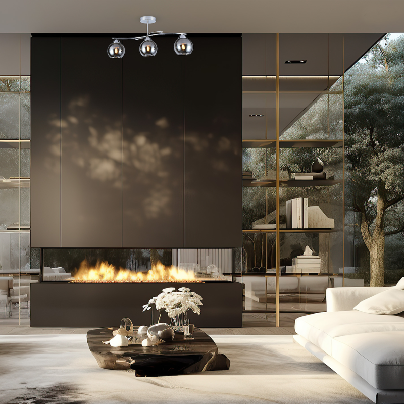 Lampa sufitowa Connor 3xE27 Lampa sufitowa Connor 3xE27