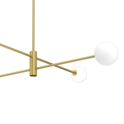 Lampa sufitowa DORI GOLD 4xG9 Lampa sufitowa DORI GOLD 4xG9