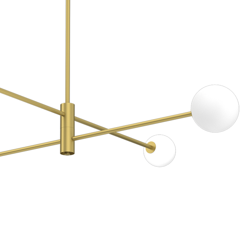 Lampa sufitowa DORI GOLD 4xG9 Lampa sufitowa DORI GOLD 4xG9