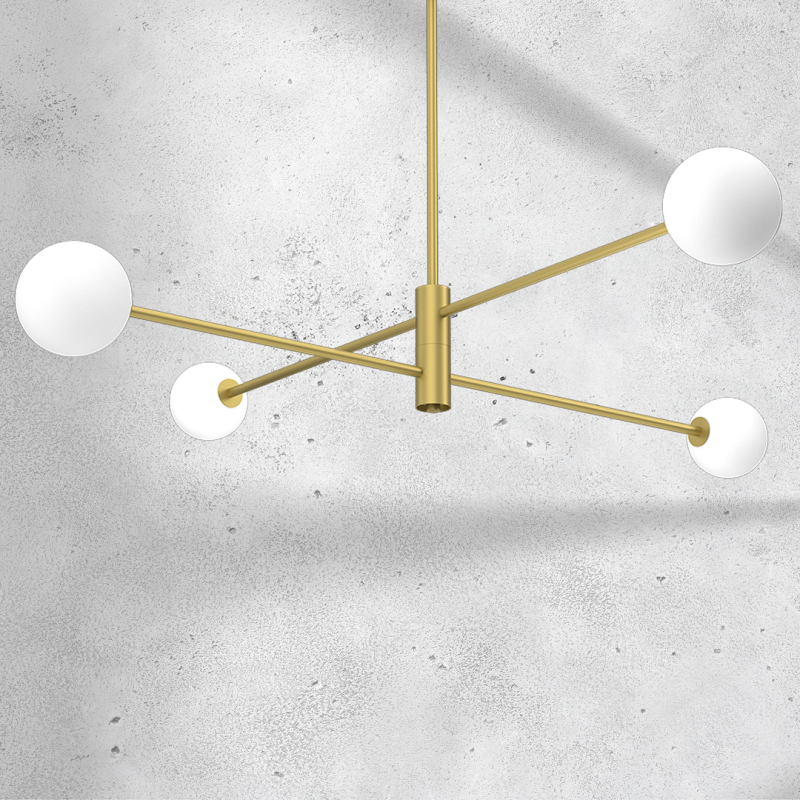 Lampa sufitowa DORI GOLD 4xG9 Lampa sufitowa DORI GOLD 4xG9