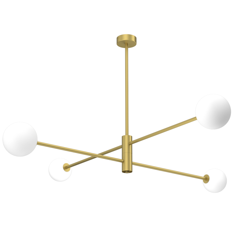 Lampa sufitowa DORI GOLD 4xG9 Lampa sufitowa DORI GOLD 4xG9