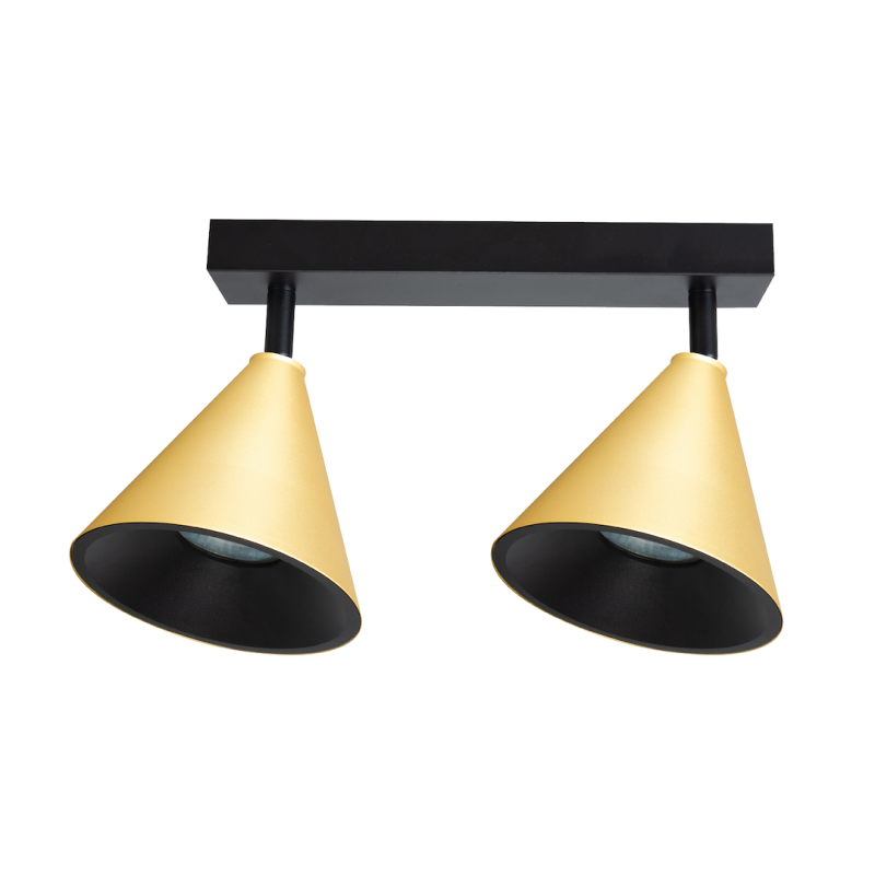 Oprawa Cone Spot Złoty 2xGU10 Oprawa Cone Spot Złoty 2xGU10