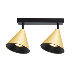Oprawa Cone Spot Złoty 2xGU10 Oprawa Cone Spot Złoty 2xGU10