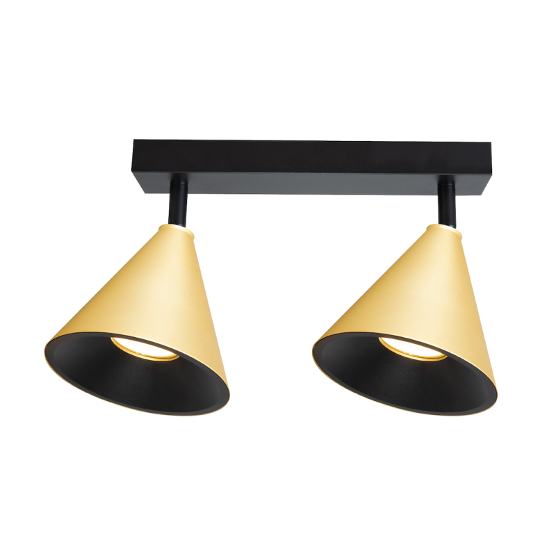 Oprawa Cone Spot Złoty 2xGU10 Oprawa Cone Spot Złoty 2xGU10