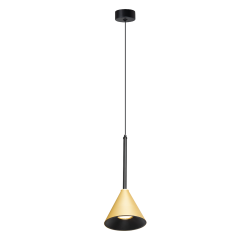 Lampa Wisząca Cone Złoty 1xGU10 Lampa Wisząca Cone Złoty 1xGU10