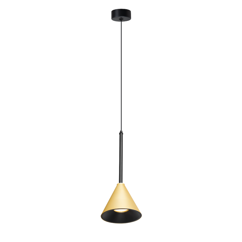 Lampa Wisząca Cone Złoty 1xGU10 Lampa Wisząca Cone Złoty 1xGU10