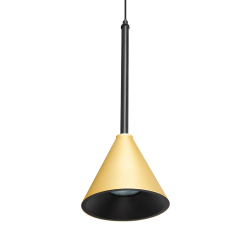 Lampa Wisząca Cone Złoty 1xGU10 Lampa Wisząca Cone Złoty 1xGU10