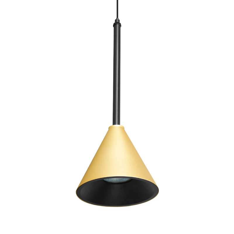 Lampa Wisząca Cone Złoty 1xGU10 Lampa Wisząca Cone Złoty 1xGU10