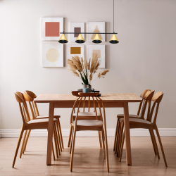 Lampa Wisząca Cone Złoty 4xGU10 Lampa Wisząca Cone Złoty 4xGU10