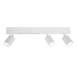 Lampa Sufitowa Magnet 9W+3xGU10 3000/4000K Biały Lampa Sufitowa Magnet 9W+3xGU10 3000/4000K Biały