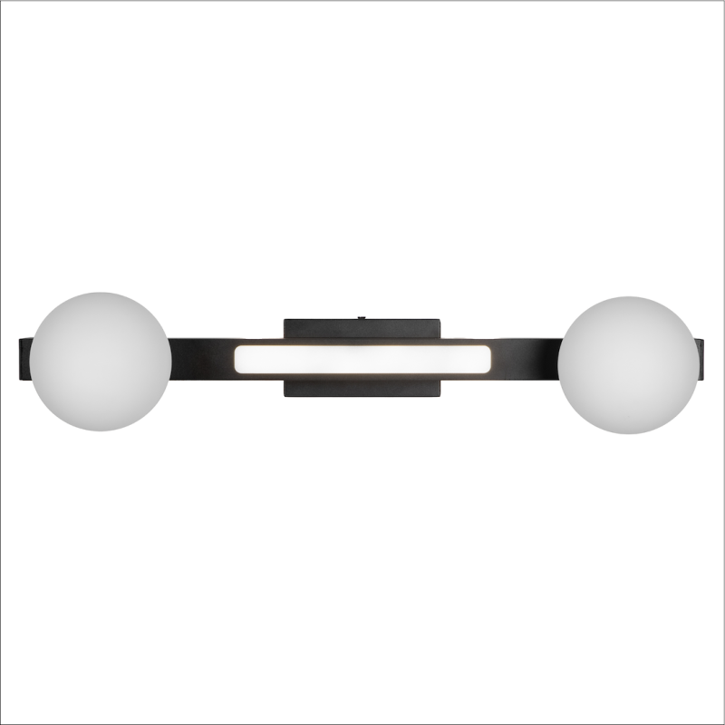 Lampa Sufitowa Magnet 13W+2xG9 3000/4000K Czarny Lampa Sufitowa Magnet 13W+2xG9 3000/4000K Czarny
