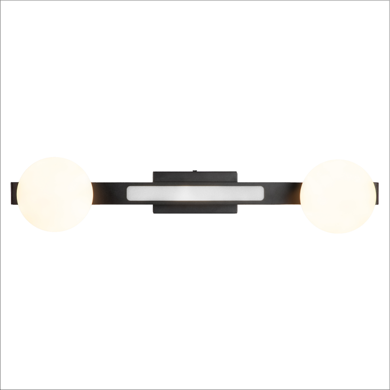 Lampa Sufitowa Magnet 13W+2xG9 3000/4000K Czarny Lampa Sufitowa Magnet 13W+2xG9 3000/4000K Czarny