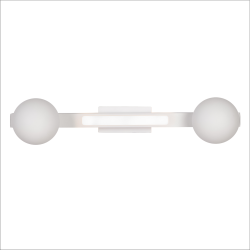 Lampa Sufitowa Magnet 13W+2xG9 3000/4000K Biały Lampa Sufitowa Magnet 13W+2xG9 3000/4000K Biały