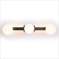 Lampa Sufitowa Magnet 9W+3xG9 3000/4000K Czarny Lampa Sufitowa Magnet 9W+3xG9 3000/4000K Czarny