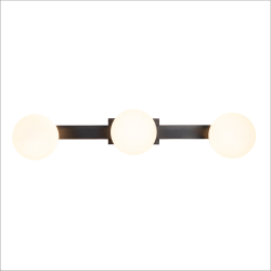 Lampa Sufitowa Magnet 9W+3xG9 3000/4000K Czarny Lampa Sufitowa Magnet 9W+3xG9 3000/4000K Czarny