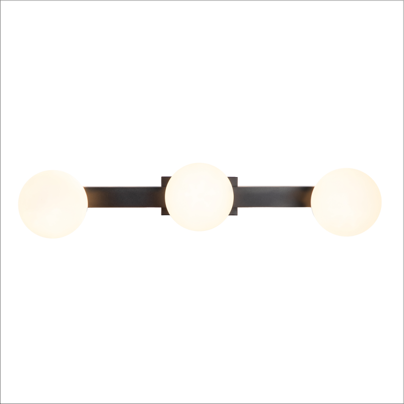 Lampa Sufitowa Magnet 9W+3xG9 3000/4000K Czarny Lampa Sufitowa Magnet 9W+3xG9 3000/4000K Czarny