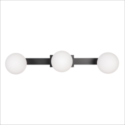 Lampa Sufitowa Magnet 9W+3xG9 3000/4000K Czarny Lampa Sufitowa Magnet 9W+3xG9 3000/4000K Czarny