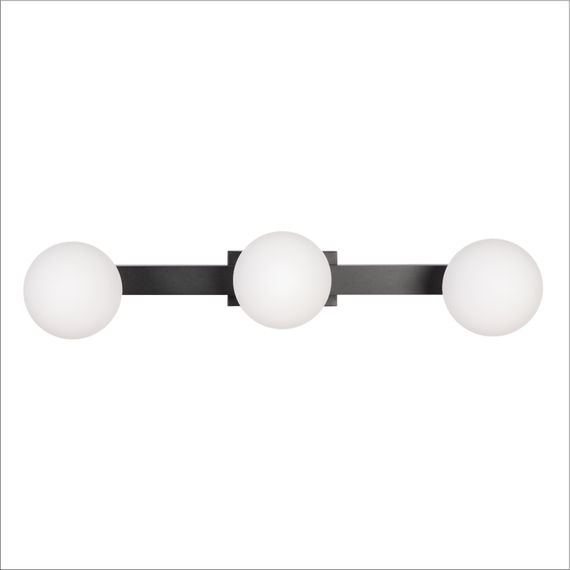 Lampa Sufitowa Magnet 9W+3xG9 3000/4000K Czarny Lampa Sufitowa Magnet 9W+3xG9 3000/4000K Czarny