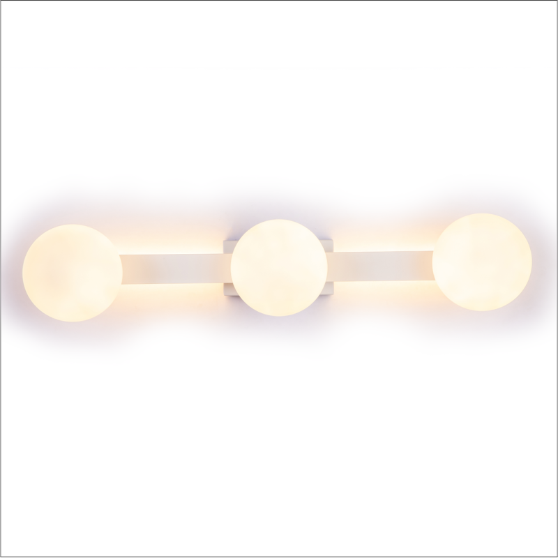 Lampa Sufitowa Magnet 9W+3xG9 3000/4000K Biały Lampa Sufitowa Magnet 9W+3xG9 3000/4000K Biały