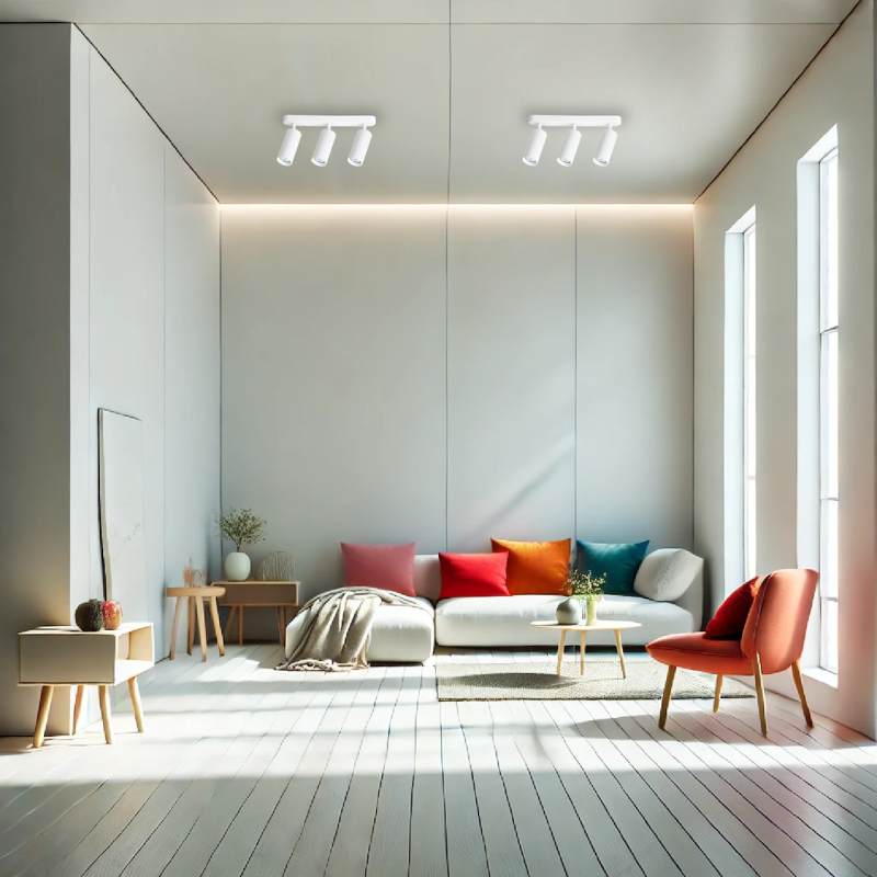 Oprawa Mica Spot Biały 3xGU10 Oprawa Mica Spot Biały 3xGU10