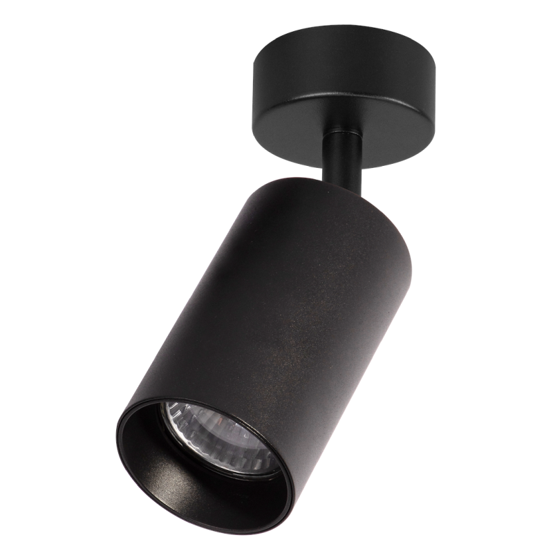 Oprawa Pipe Spot Czarny 1xGU10 Oprawa Pipe Spot Czarny 1xGU10