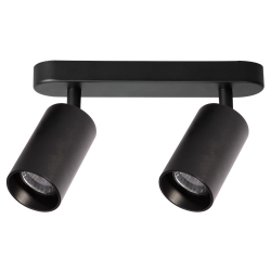 Oprawa Pipe Spot Czarny 2xGU10 Oprawa Pipe Spot Czarny 2xGU10