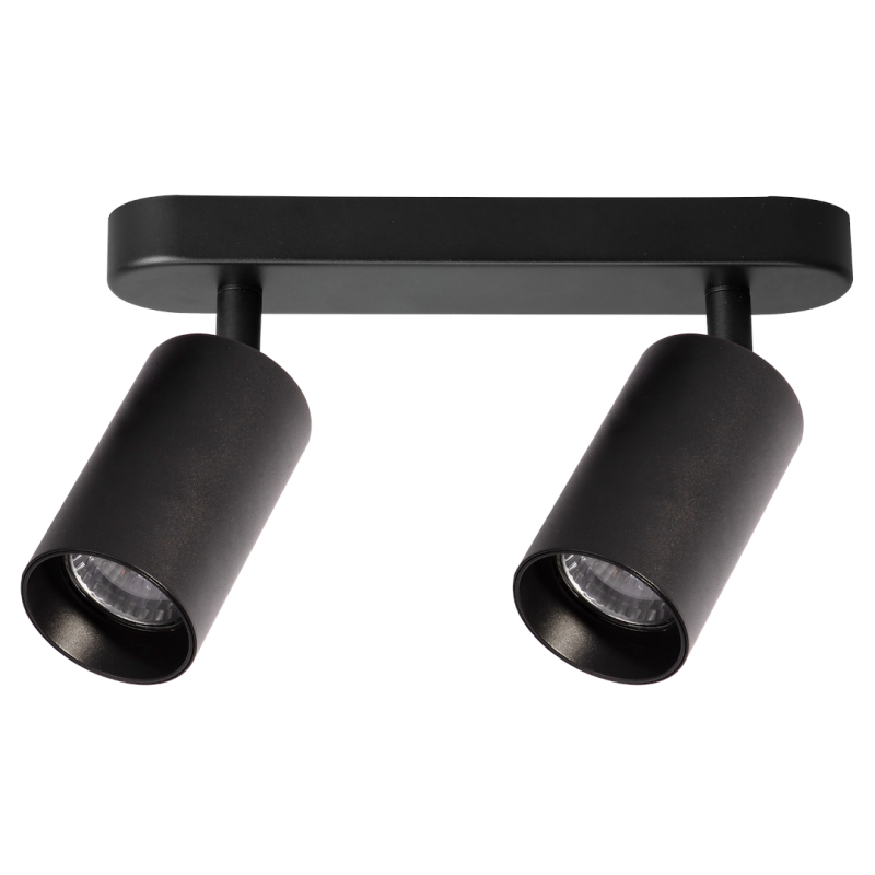Oprawa Pipe Spot Czarny 2xGU10 Oprawa Pipe Spot Czarny 2xGU10